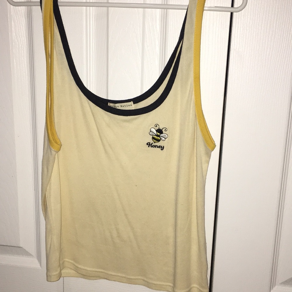 yellow top